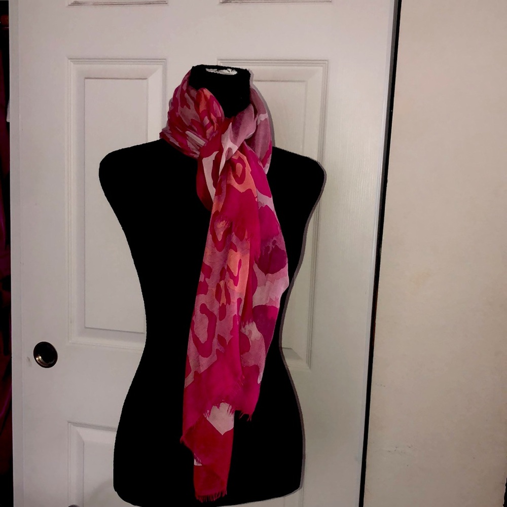 Pink cute scarf 🧣